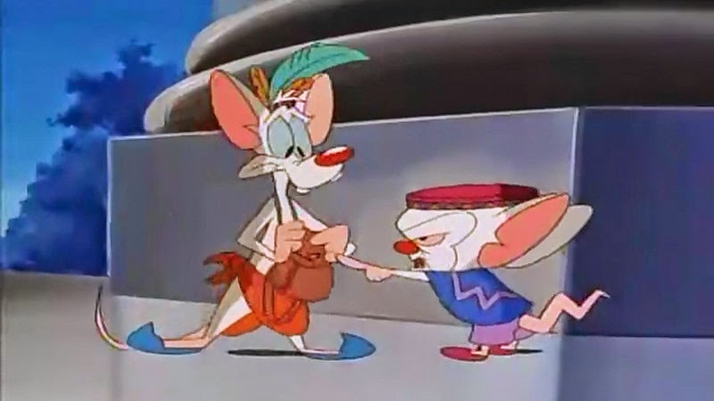 Ver Pinky y Cerebro Temporada 1 - Capítulo 5