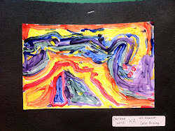 acrylic paint mixing painting elementary dillon allen rachel author mom artist