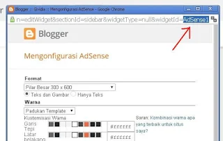 Cara Menampilkan Widget / Iklan Hanya di Postingan