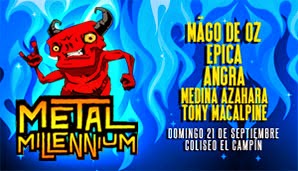 Metal Milenium Fest Bogotá 2014