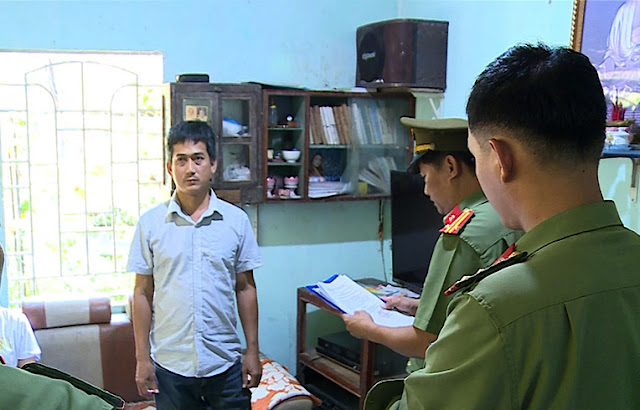 Khởi tố giám đốc doanh nghiệp ở Quảng Ngãi phát tán tài liệu chống Nhà nước