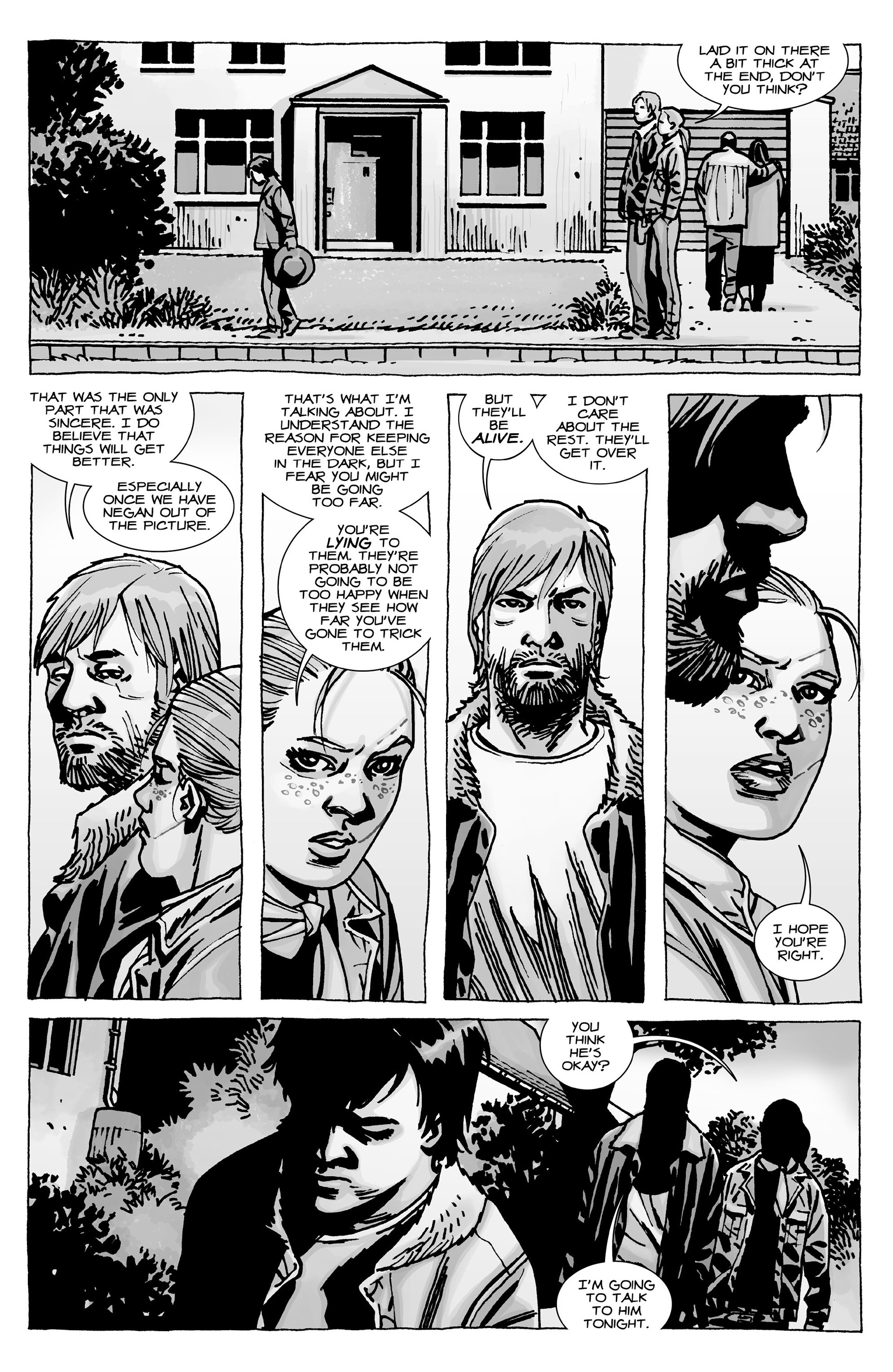 Read online The Walking Dead comic -  Issue #107 - 19