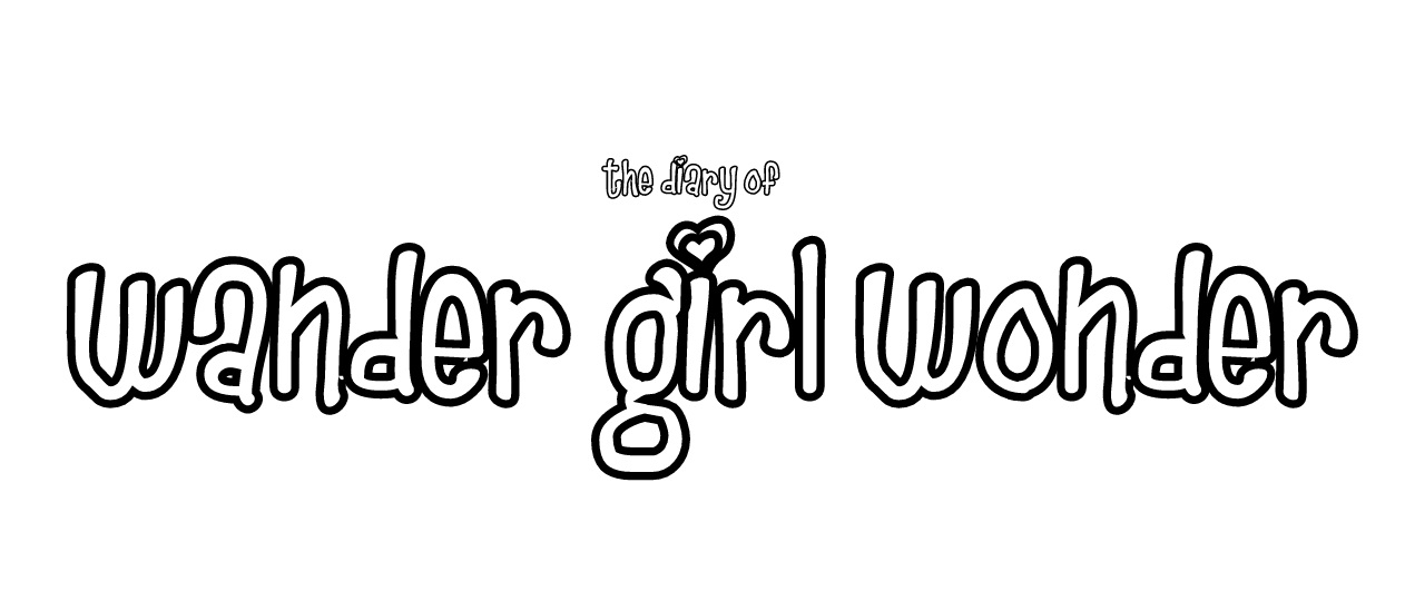 wander girl wonder