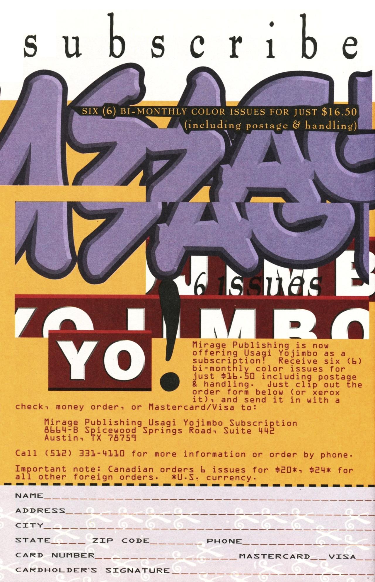 Read online Space Usagi Volume 2 comic -  Issue #3 - 32