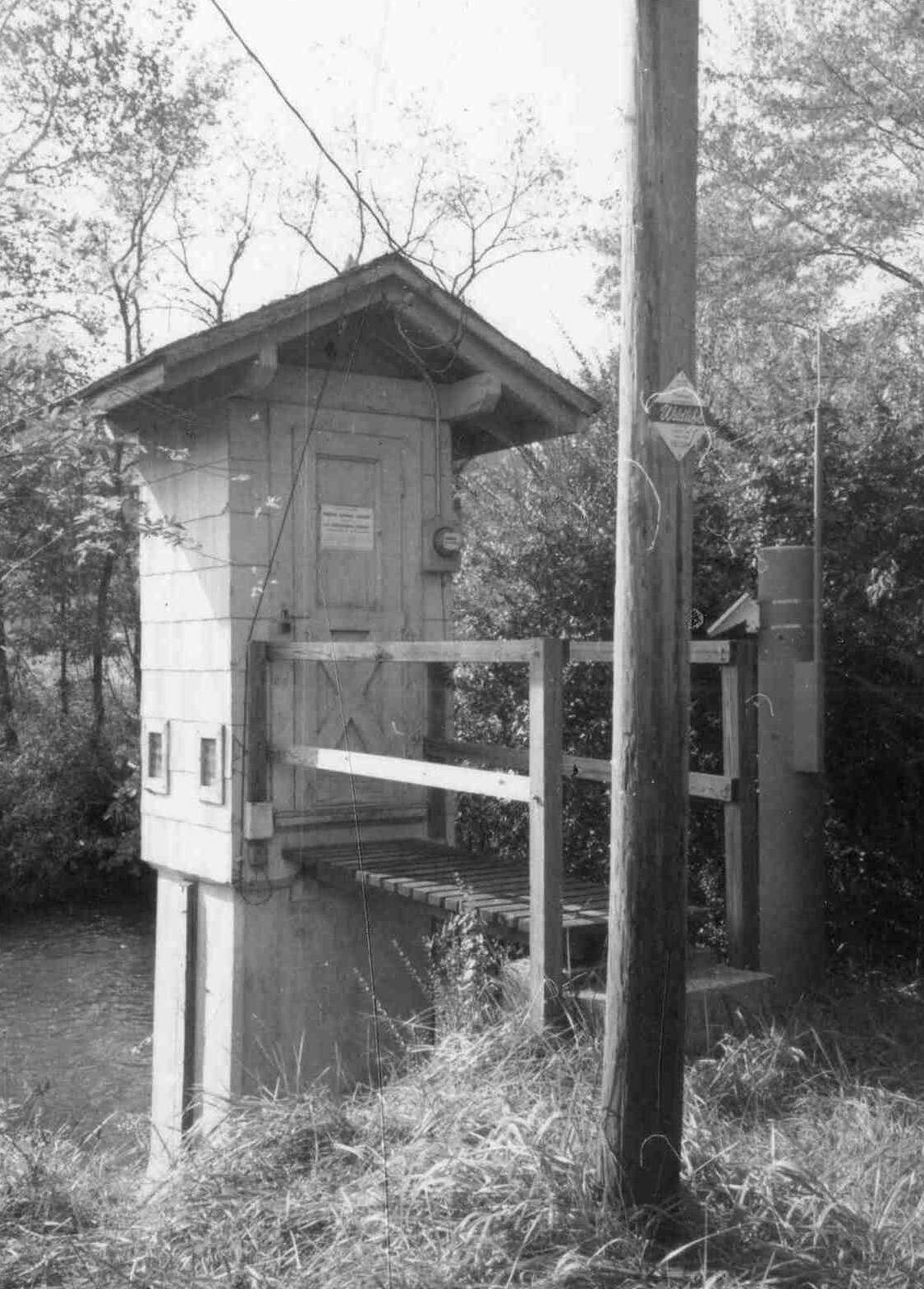 The Rowell Bosse North Carolina Room Gaging stations