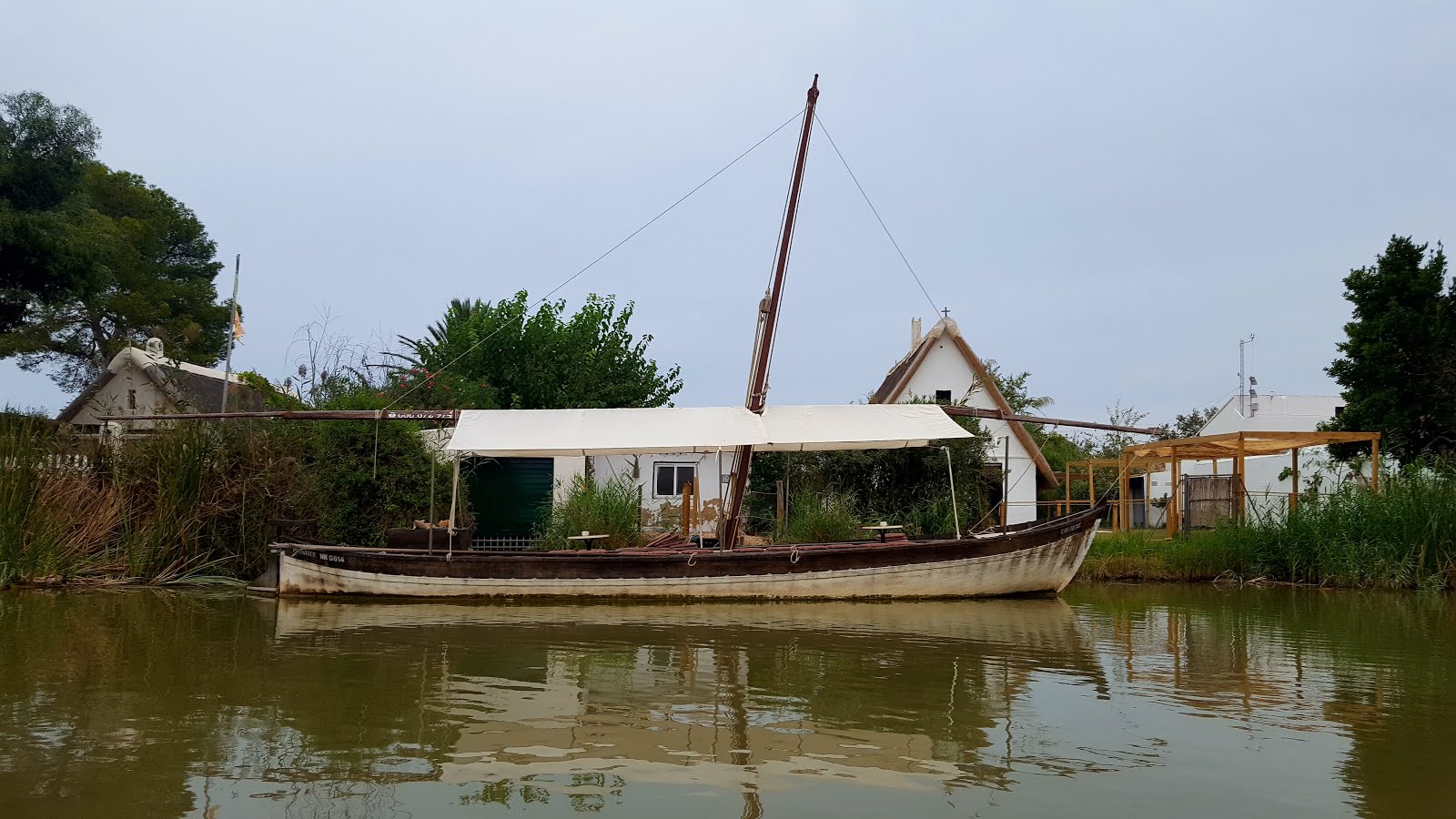 L' #ALBUFERA EL #PALMAR #VALENCIA