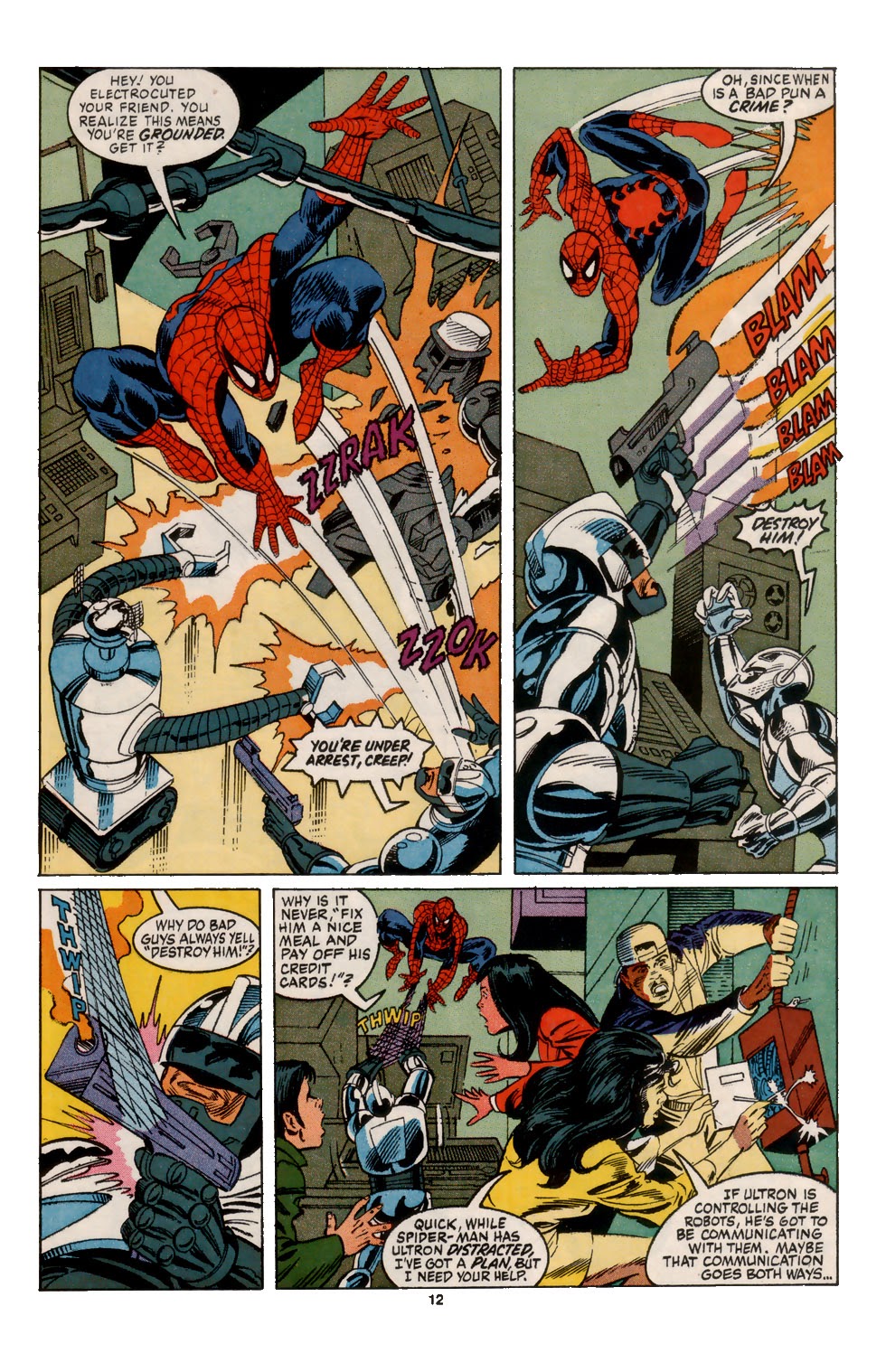 Read online The Amazing Spider-Man NACME Series: Riot at Robotworld comic -  Issue # Full - 13