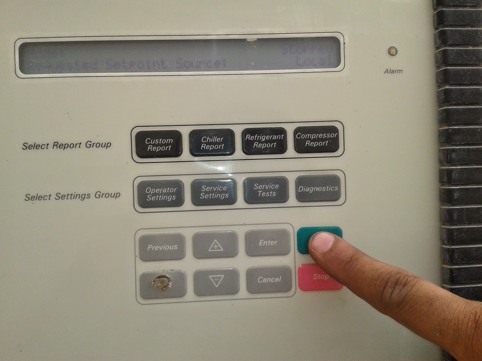 HVAC, CHILLERS, HEATPUMP: Trane Chiller Suction Temperature Sensor ...