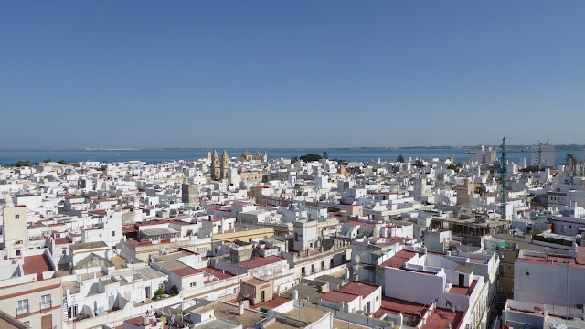 Vista desde la Torre Tavira - Cádiz