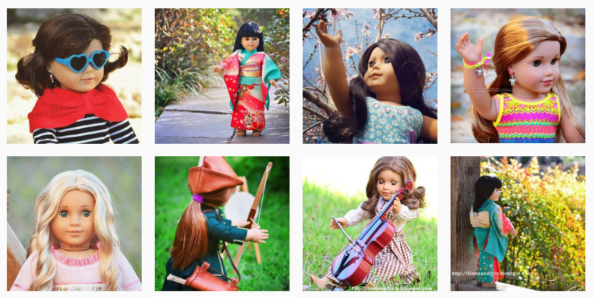 Lissie & Lilly: Lissie & Lilly are now on Instagram!