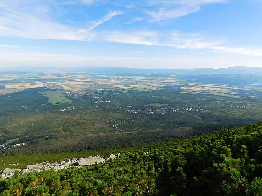 Widok na Stary Smokowiec.