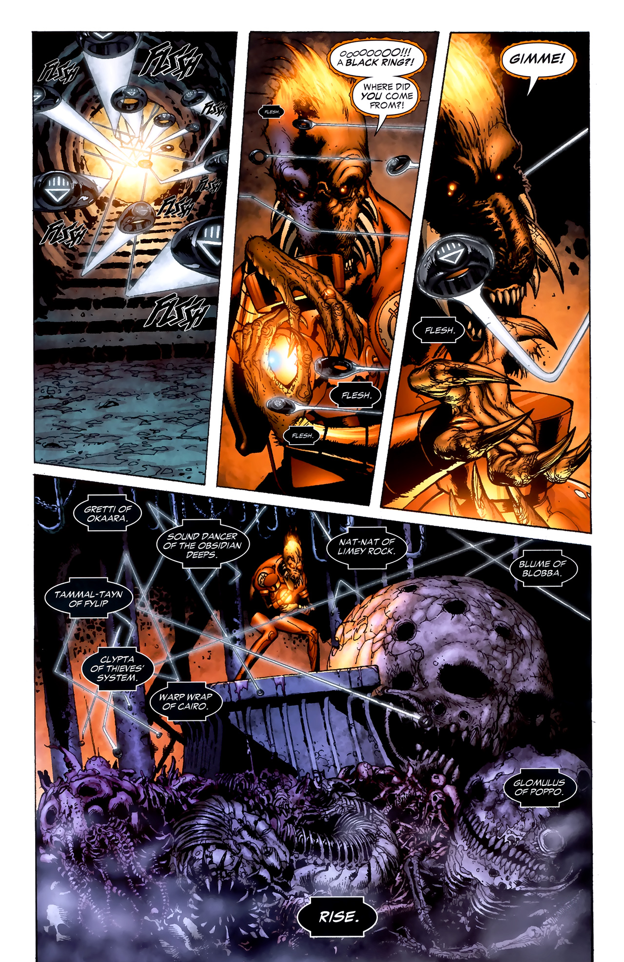 Green Lantern (2005) issue 45 - Page 18