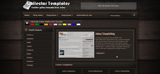 Collector Blogger Template is a Galley Style Blgger Theme