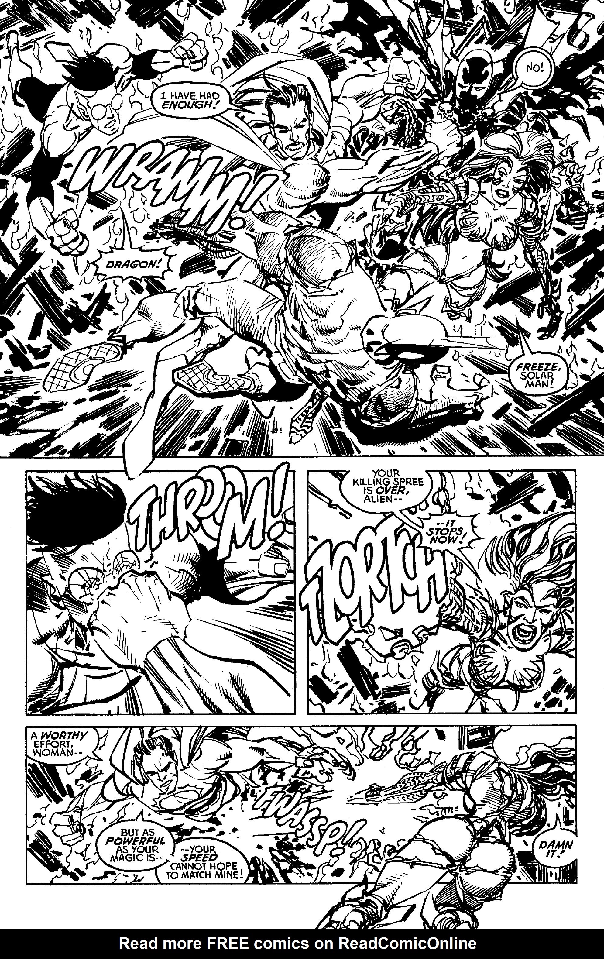 Read online Savage Dragon Archives comic -  Issue # TPB 6 (Part 3) - 100