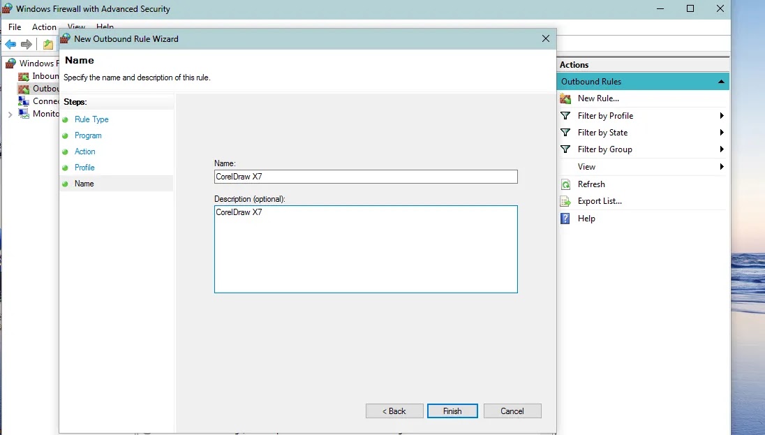 Tutorial Cara Mengatasi Block Illegal Software Corel Draw X7 Berbagi Tutorial