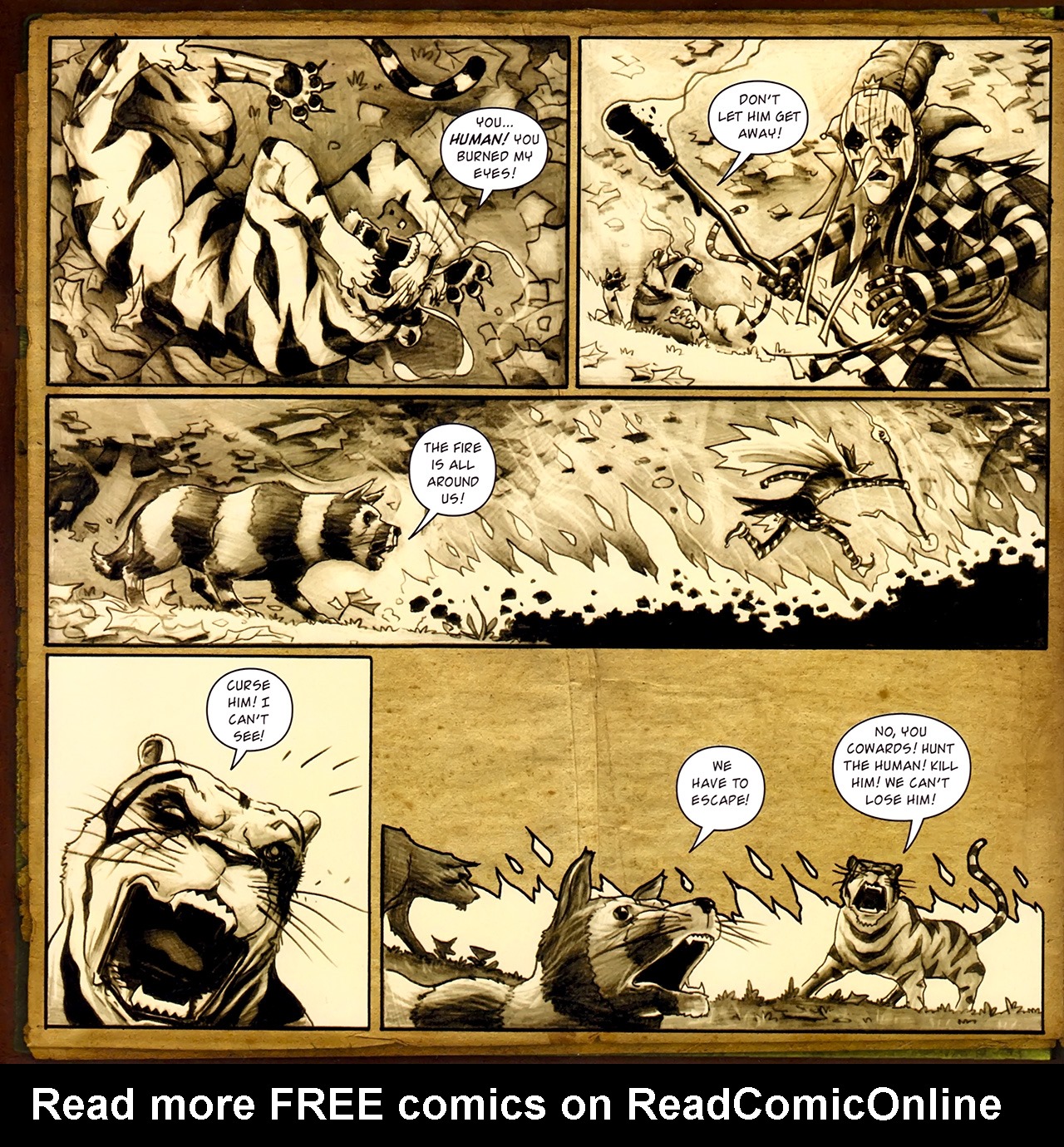 Read online The Stuff of Legend: Volume II: The Jungle comic -  Issue #3 - 21