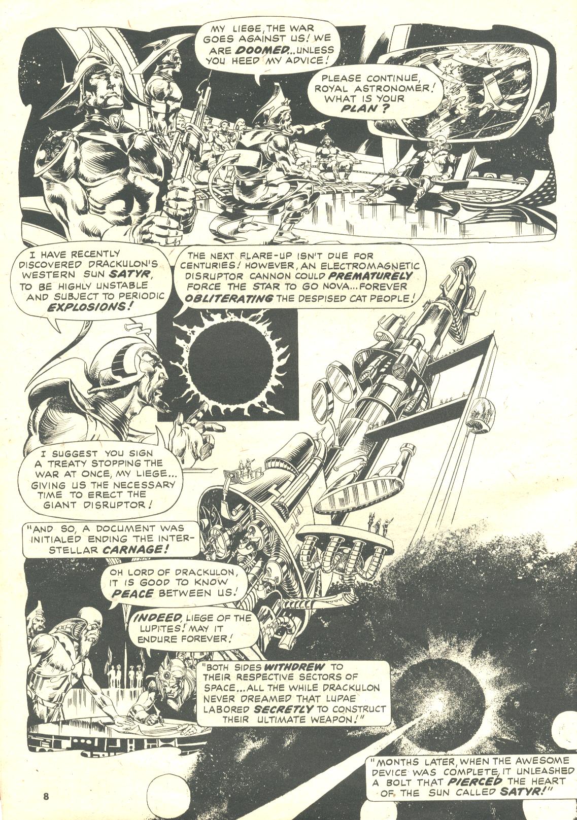 Read online Vampirella (1969) comic -  Issue #81 - 8