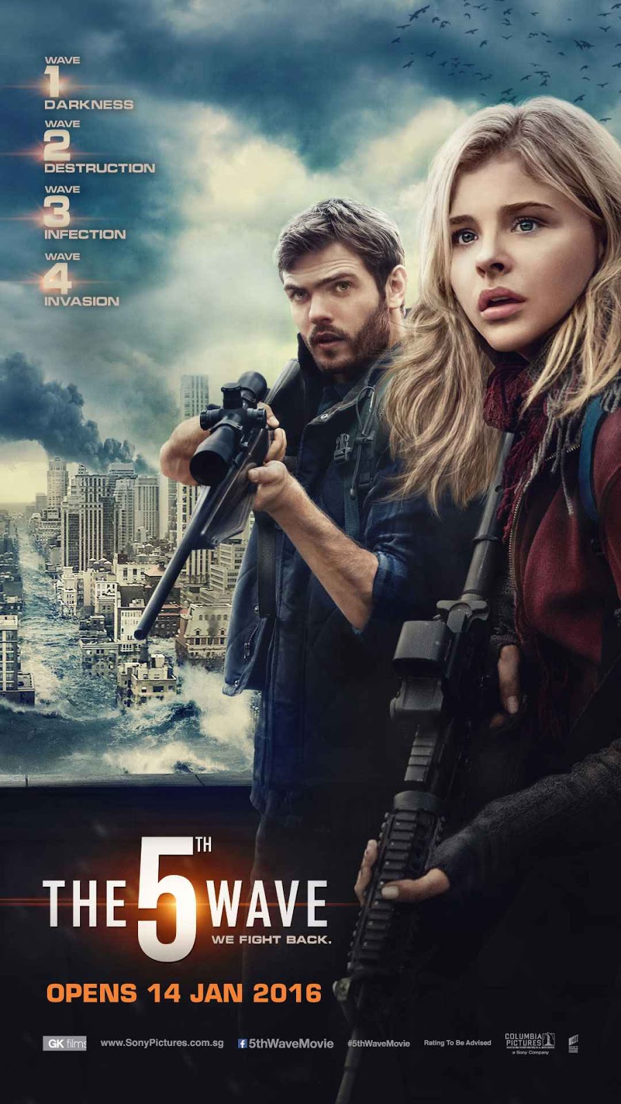The 5th Wave 2016 - Full (HD)