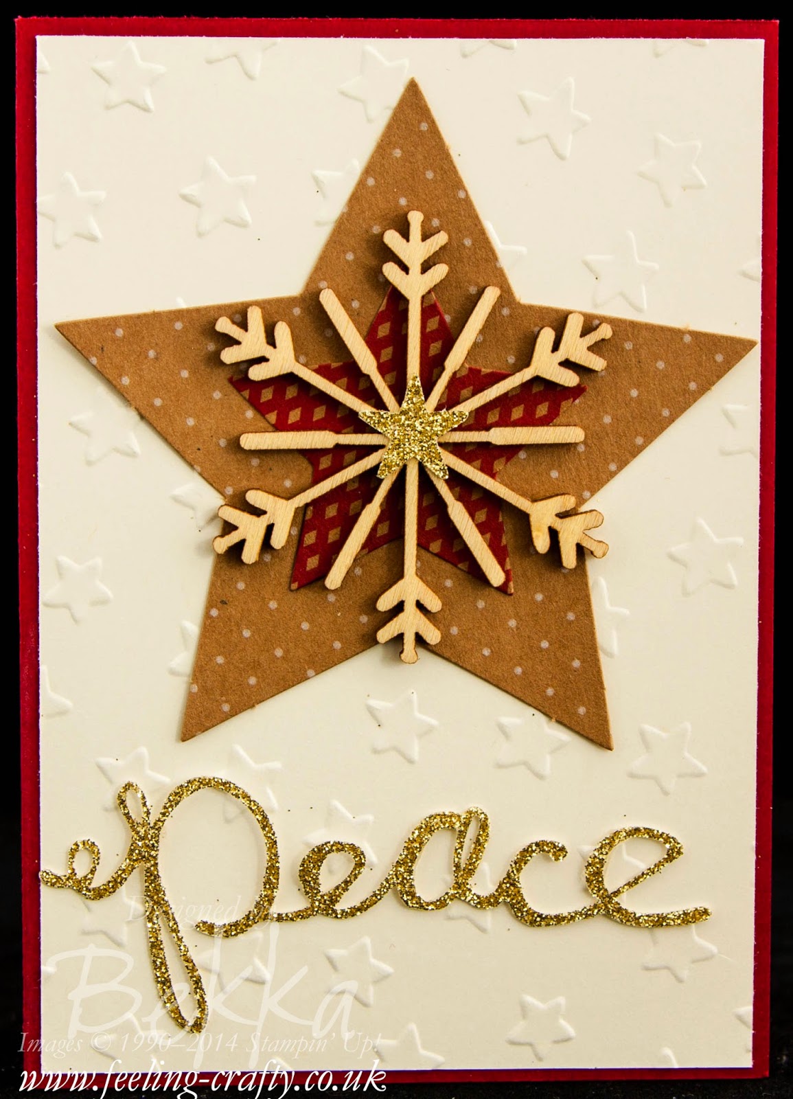 Many Merry Stars Simply Created Kit - A Card