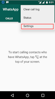 WhatsApp Settings