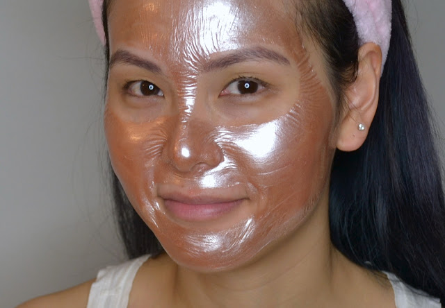 MaskerAide Rose All Day Rose Gold Peel Off Mask Review