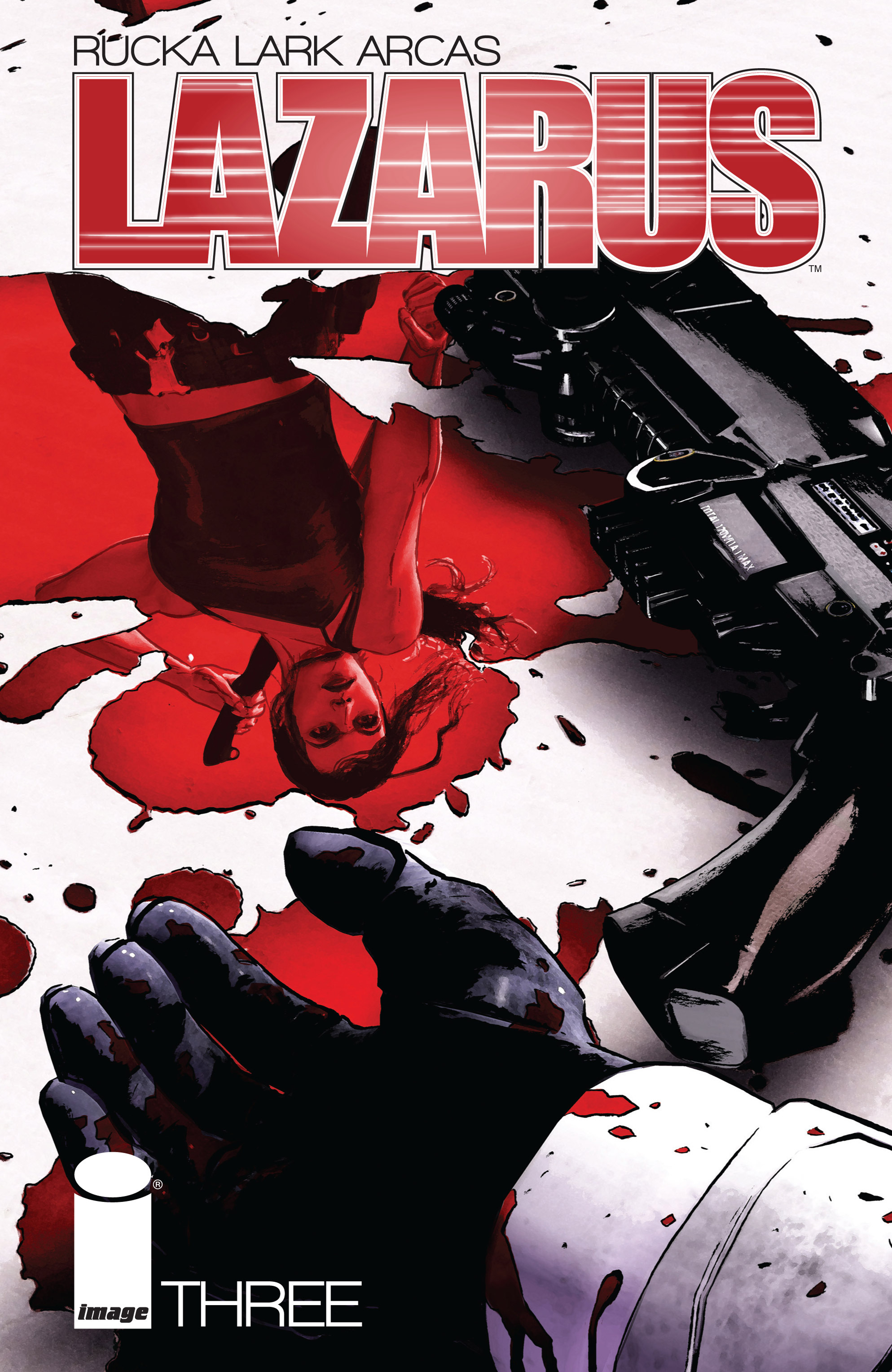 Read online Lazarus (2013) comic -  Issue #3 - 1