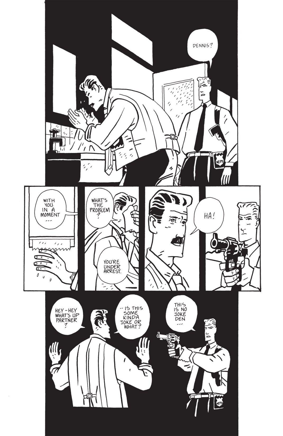 Read online Kane comic -  Issue # TPB 2 - 111