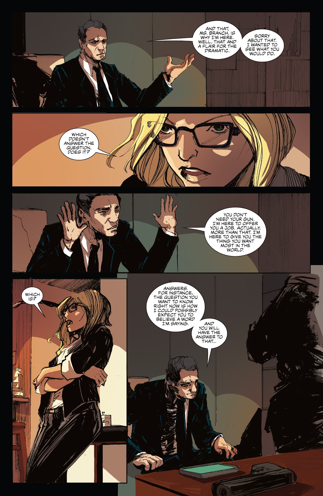 Deep State issue 1 - Page 9