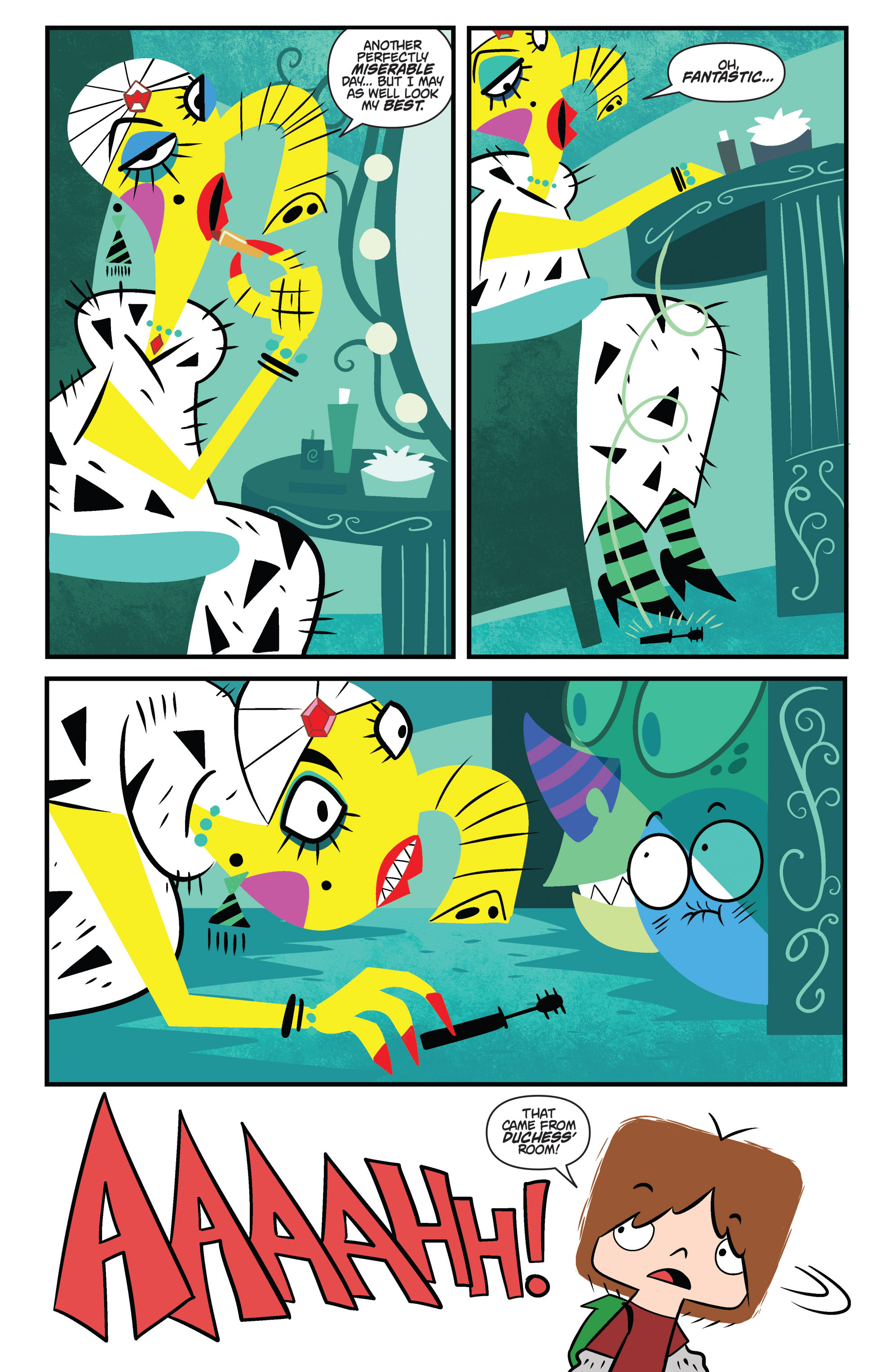 Read online Powerpuff Girls: Super Smash Up! comic -  Issue #4 - 14