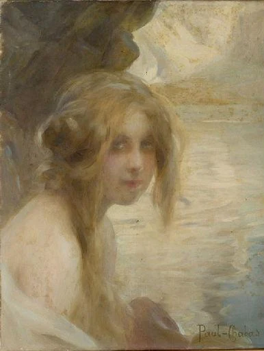 Paul Chabas 1869-1937 | French Academic painter 