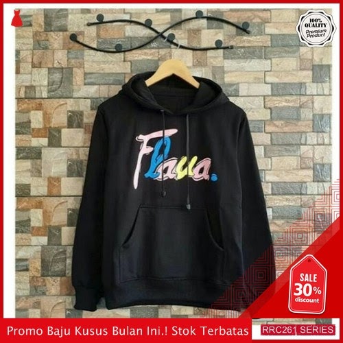 RRC261S53 Sweater Terbaru Hodie Flaua Rainbow Wanita Terbaru BMGShop