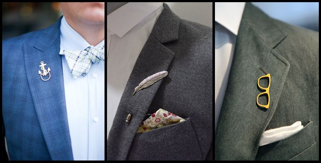 Accessorize your suit.