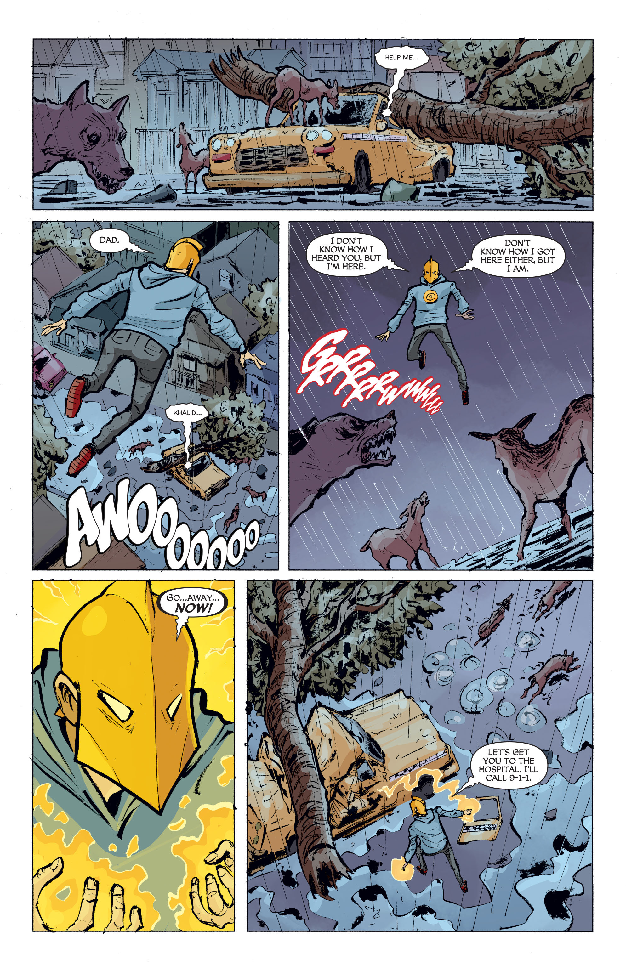 Read online Doctor Fate (2015) comic -  Issue #2 - 7