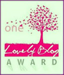 One Lovely Blog Award