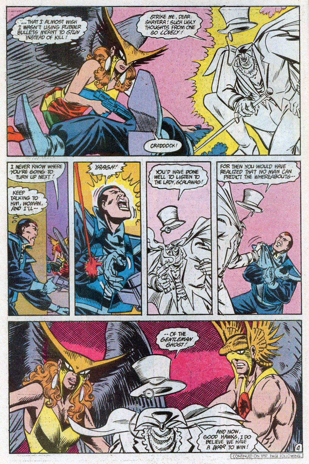 Hawkman (1986) Issue #8 #8 - English 6