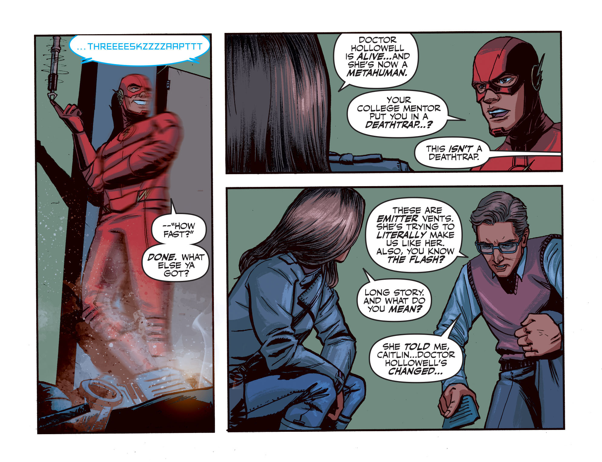 Read online The Flash: Season Zero [I] comic -  Issue #24 - 10