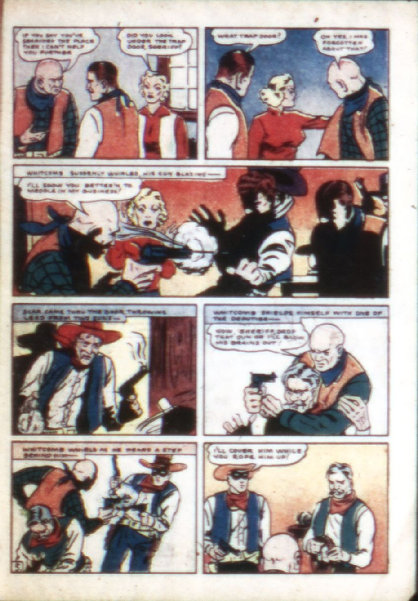 Read online More Fun Comics comic -  Issue #38 - 7