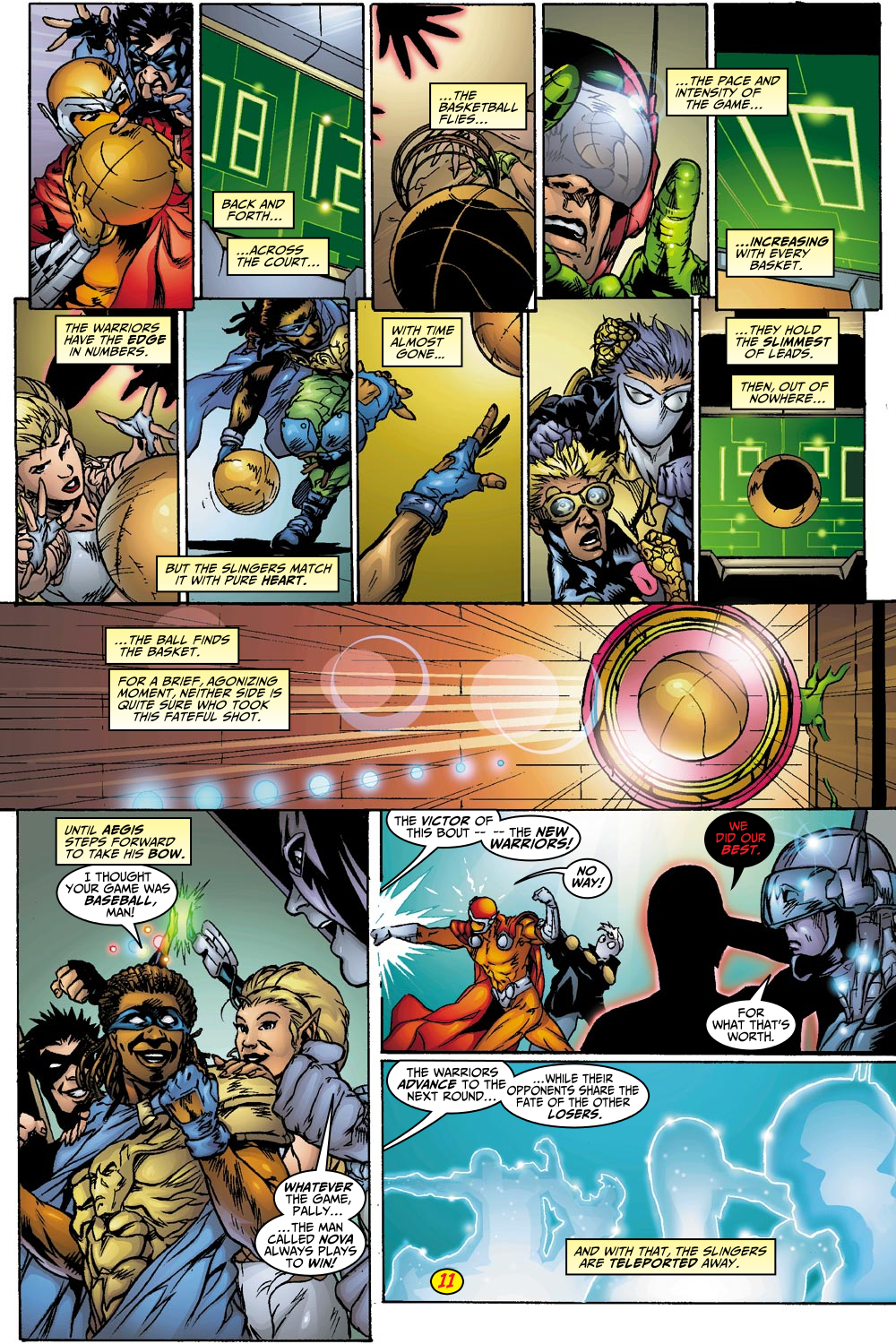 Read online Contest of Champions II comic -  Issue #3 - 12