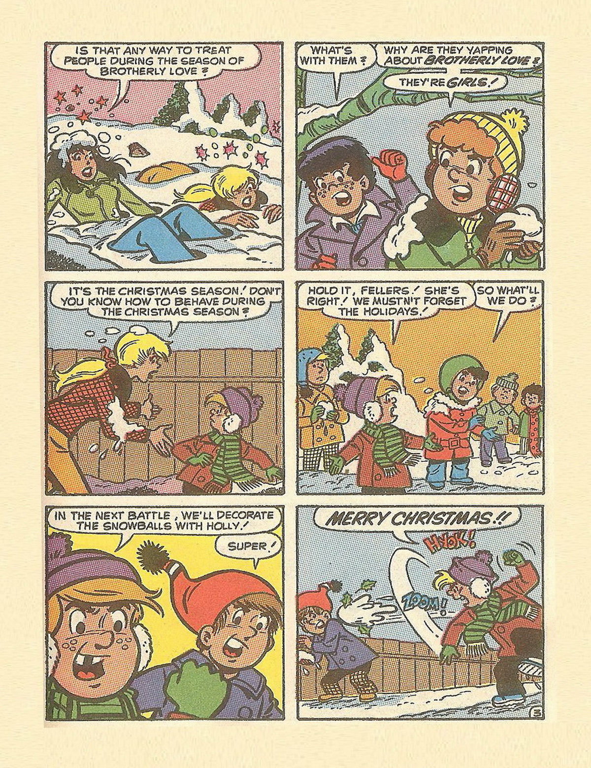 Read online Betty and Veronica Digest Magazine comic -  Issue #23 - 169