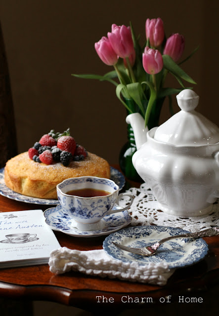 Tea with Jane Austen: The Charm of Home