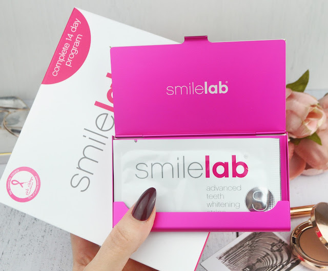 SmileLab 'S' Advanced Whitening Strips 15s Review, Lovelaughslipstick Blog