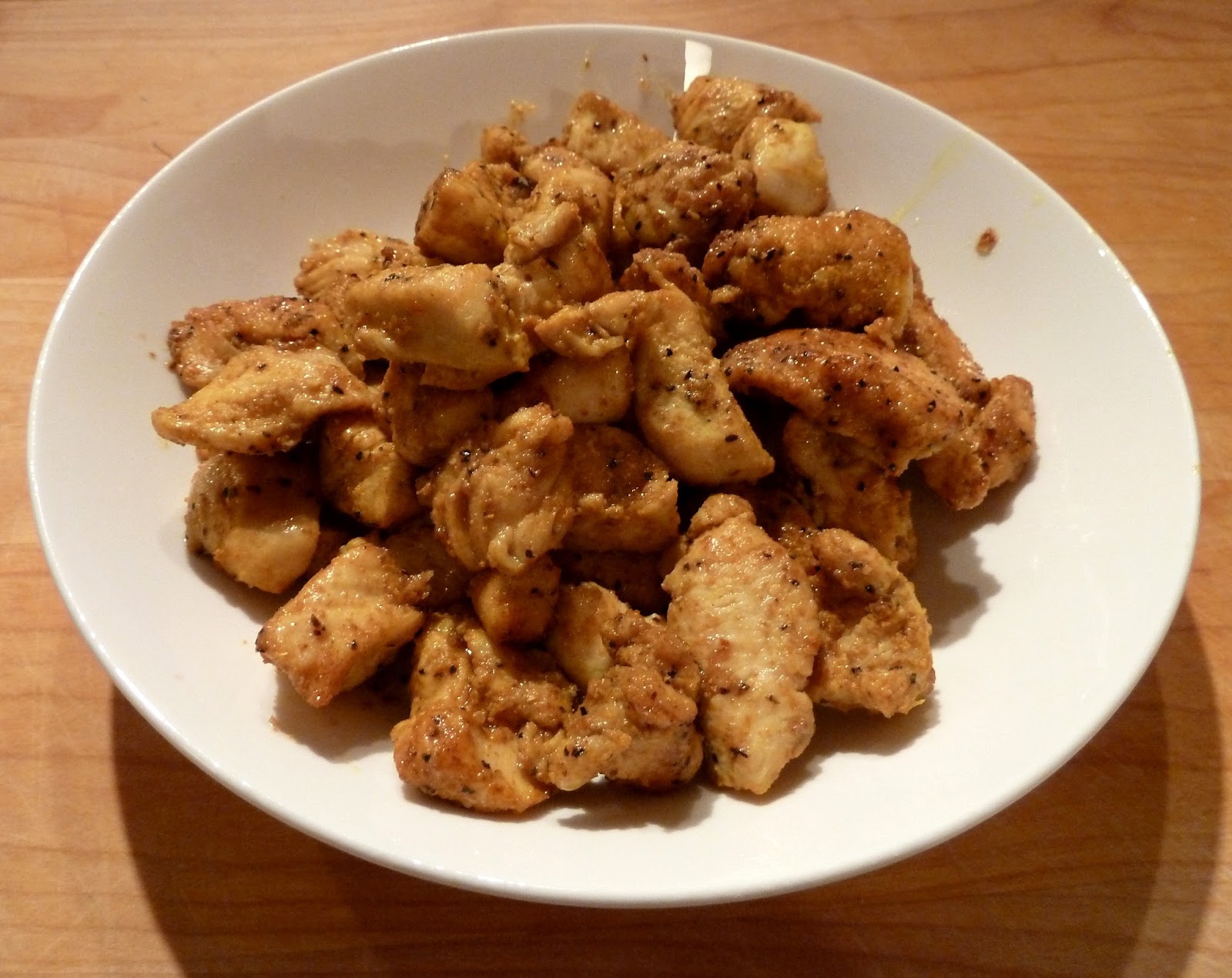 Cracked Pepper Chicken Curry