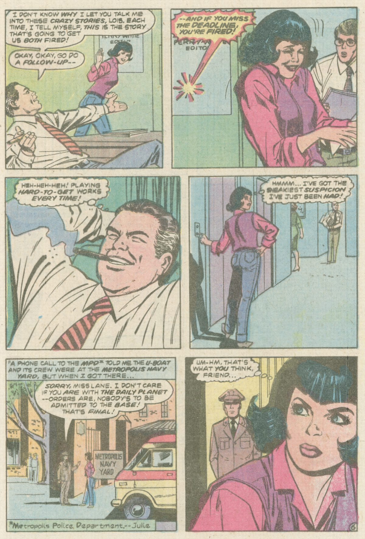 Read online The Superman Family comic -  Issue #201 - 41