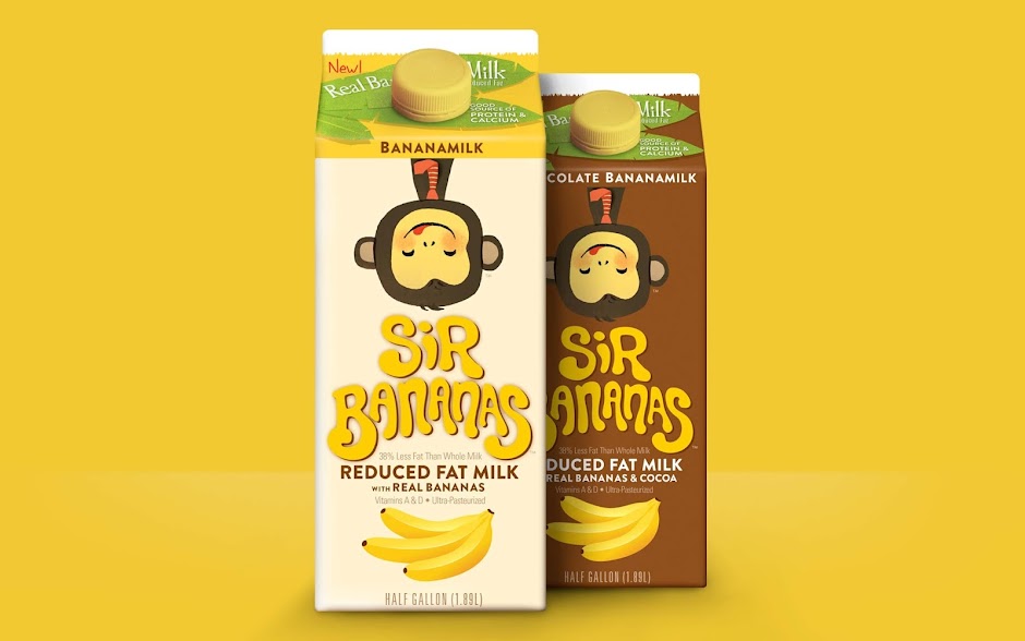 Sir Bananas Packaging Of The World