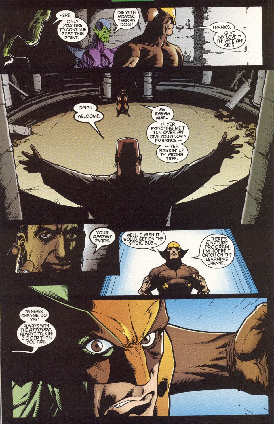 Wolverine (1988) Issue #145 #146 - English 15