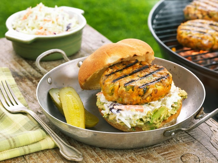Tropical Style Grilled MahiMahi Burgers Cooking En