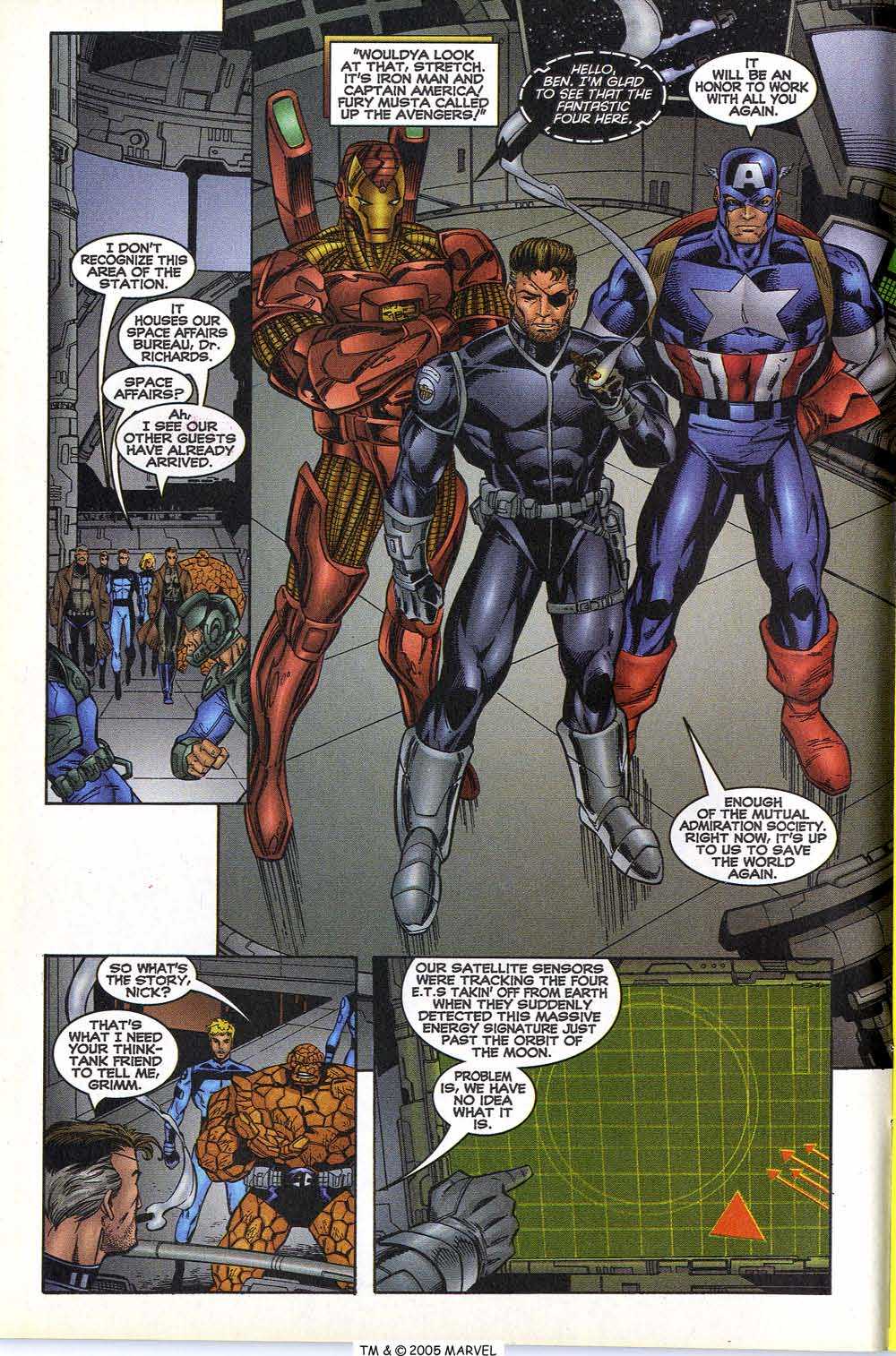 Read online Captain America (1996) comic -  Issue #11b - 18