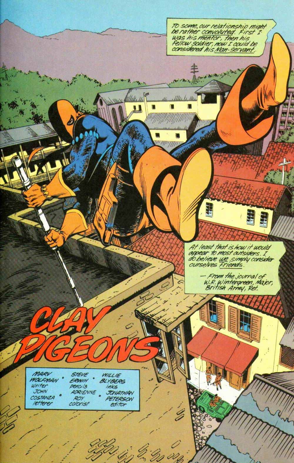 Deathstroke (1991) issue TPB - Page 7