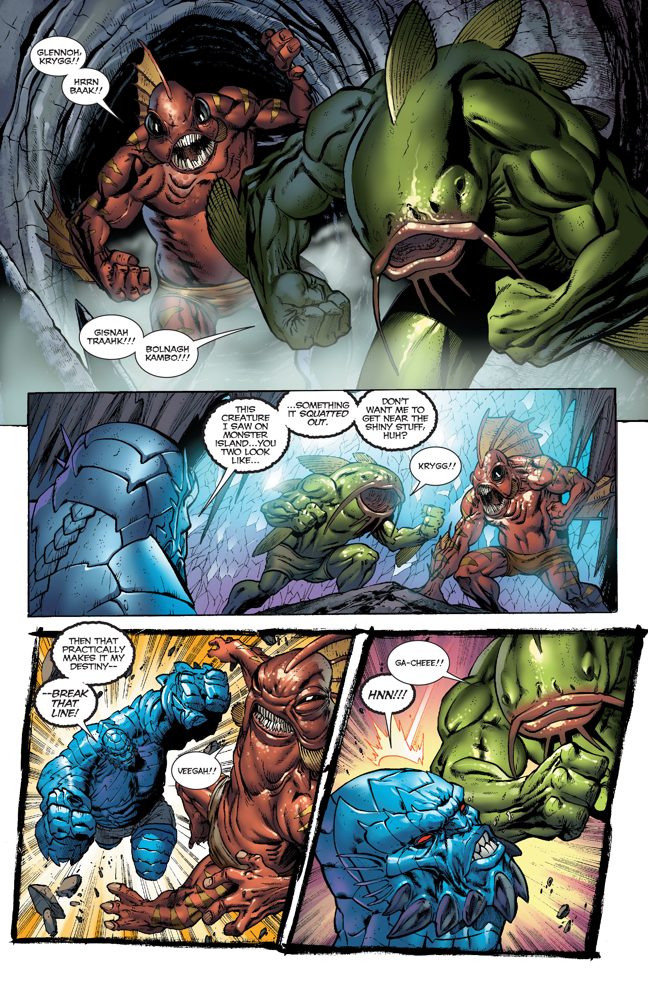 Read online Hulk (2008) comic -  Issue #30 - 27