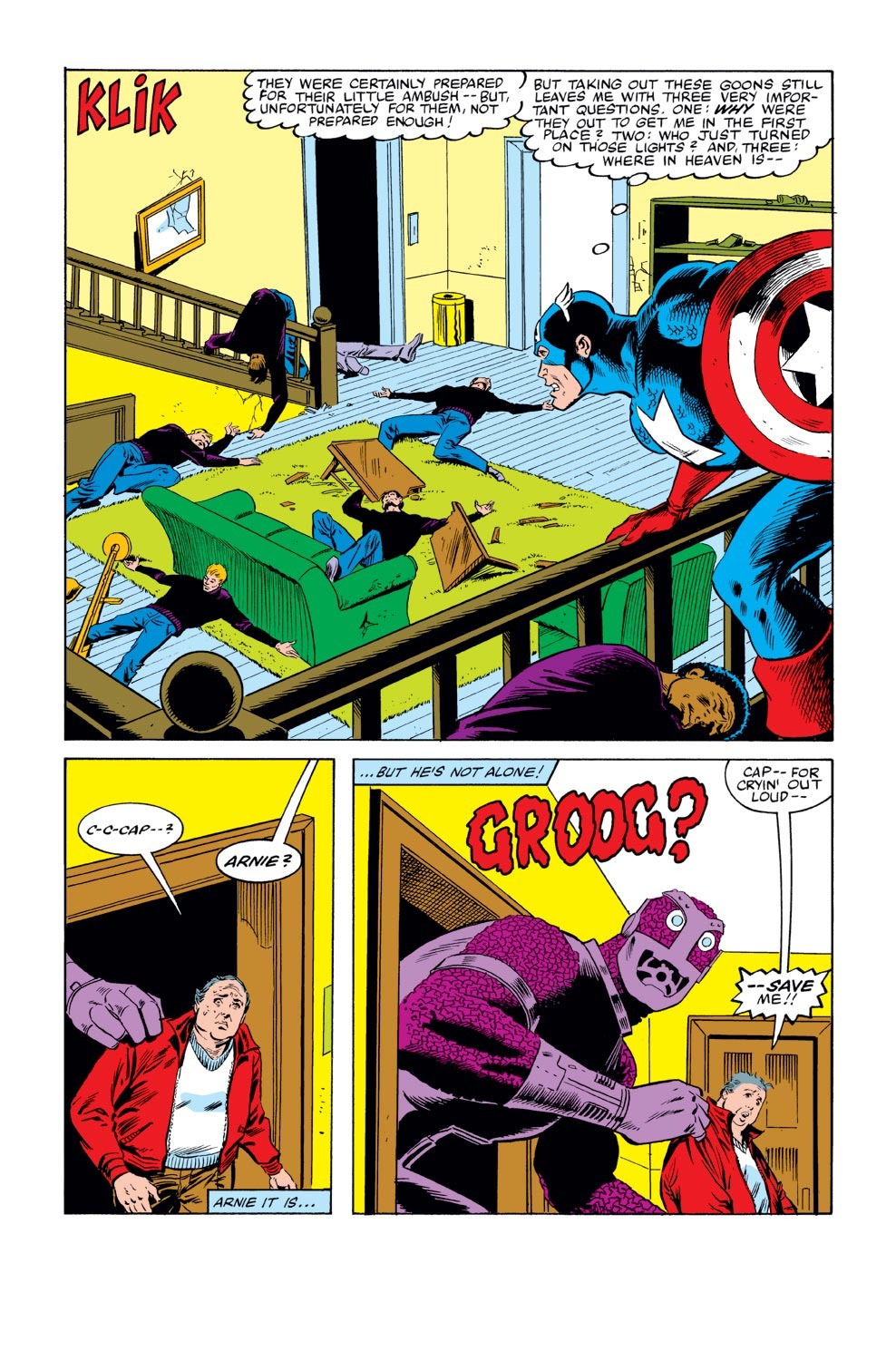 Captain America (1968) Issue #270 #186 - English 16
